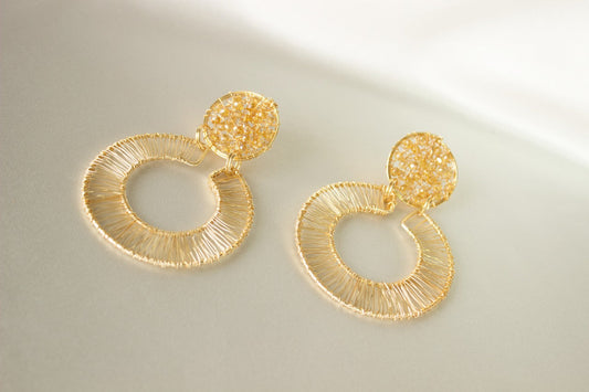 Iconia Azulu Earrings