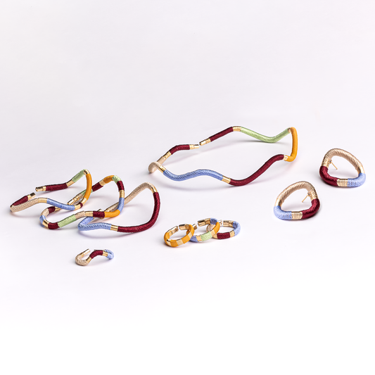 Aquarella Alizarin Pulsera