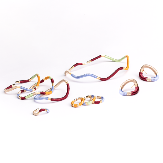 Aquarella Alizarin Necklace