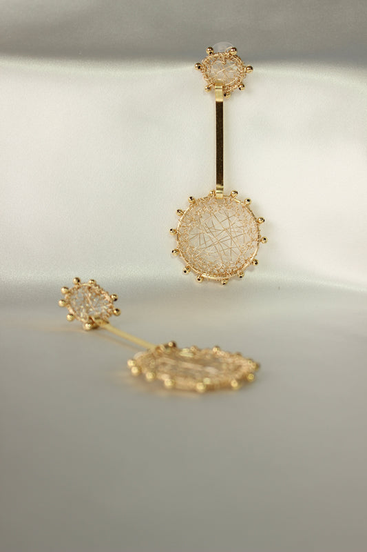 Iconia Zhue Earrings
