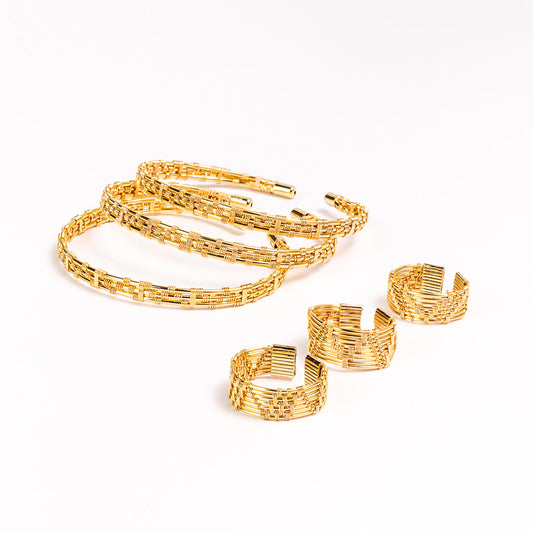 Bamboo Gretta Bracelet