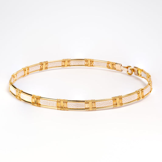 Bamboo Galla Necklace