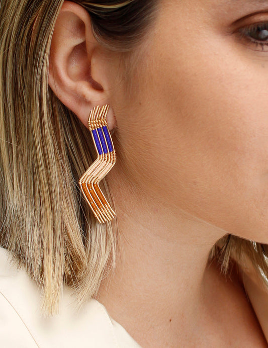 Aristta Camelia Earrings