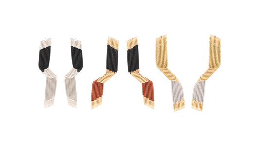 Aretes Hortensia