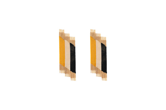 KUBIKA FEDORA EARRINGS