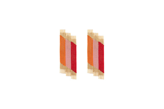 KUBIKA FEDORA EARRINGS