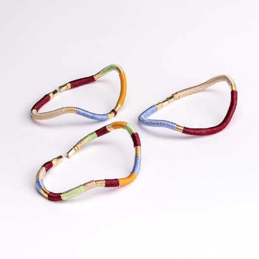 Aquarella Alizarin Pulsera