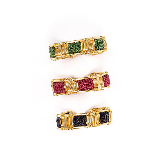 Bamboo Galla Rings