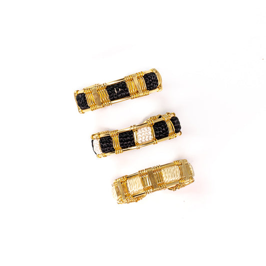 Bamboo Galla Rings
