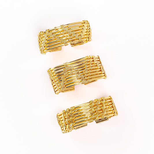 Bamboo Kayla Rings