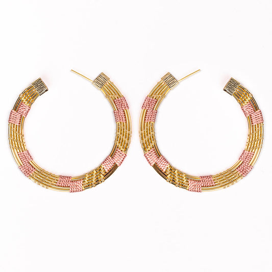 Bamboo Kayla Hoops