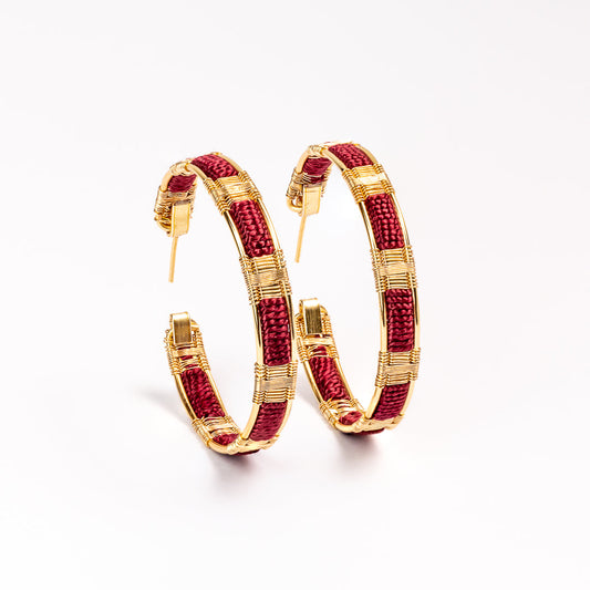 Bamboo Galla Hoops