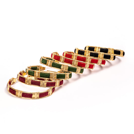 Bamboo Galla Hoops