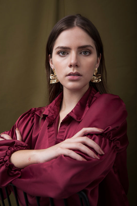 Bamboo Alessia Earrings