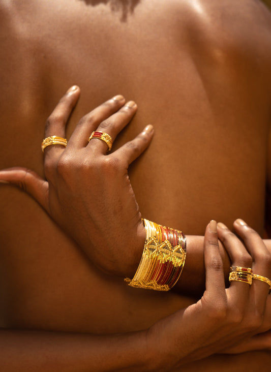 BACATA KORY RINGS